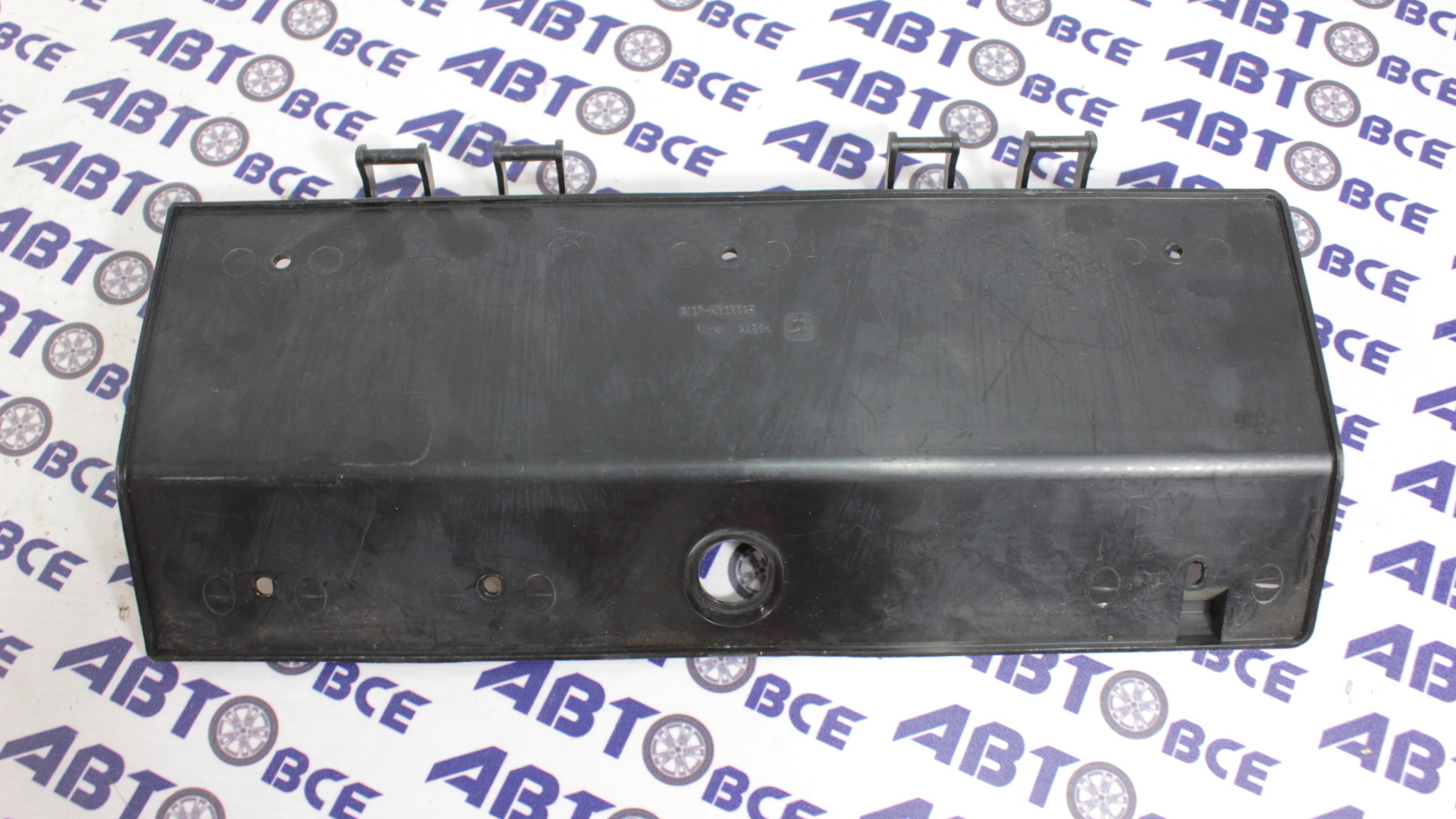 Панель крышки вещевого ящика ВАЗ-2107  пластиковая (внутренняя) Сызрань